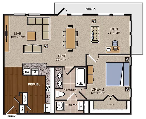 Floor plan A5