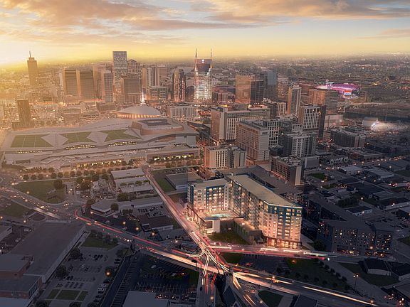 Nashville_Aerial-1 - Dusk