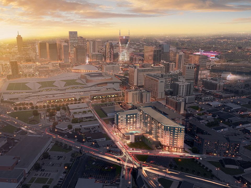 Nashville_Aerial-1 - Dusk
