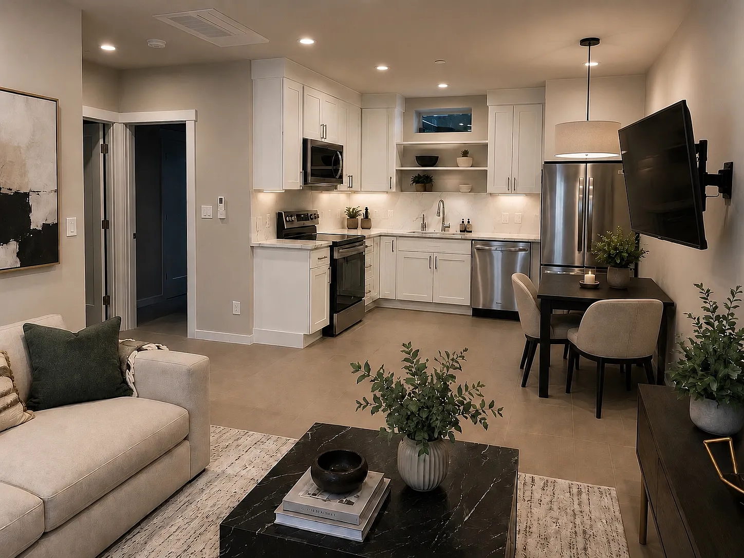 2 bed, 1000 sqft, $3,100 — Photo 3