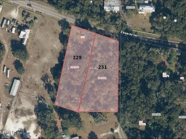 229 & 231 E STATE ROAD 100, San Mateo, FL 32187