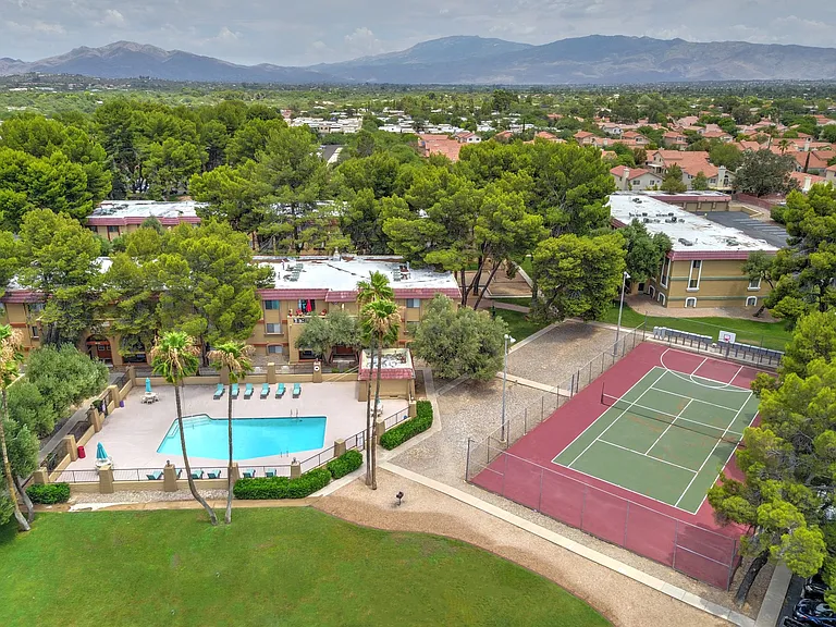 Arial View