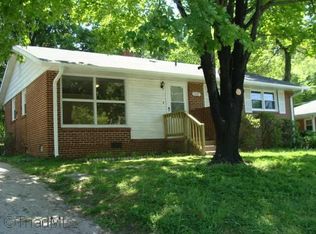 1407 Clermont St, Greensboro, NC 27407