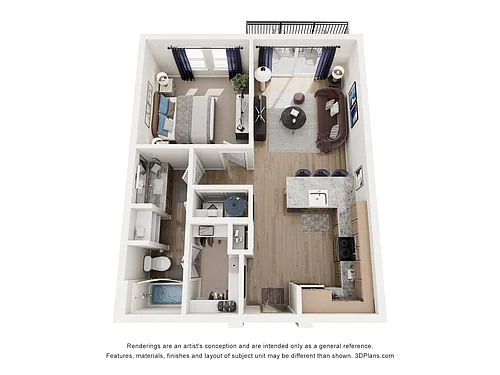 Floor plan A2