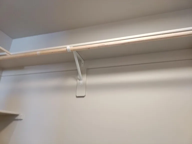 Master closet