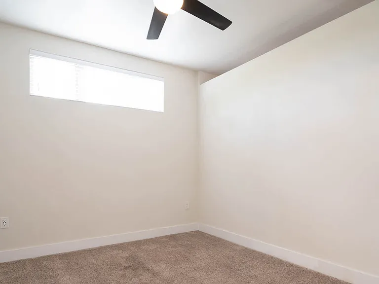 Carpeted Bedroom