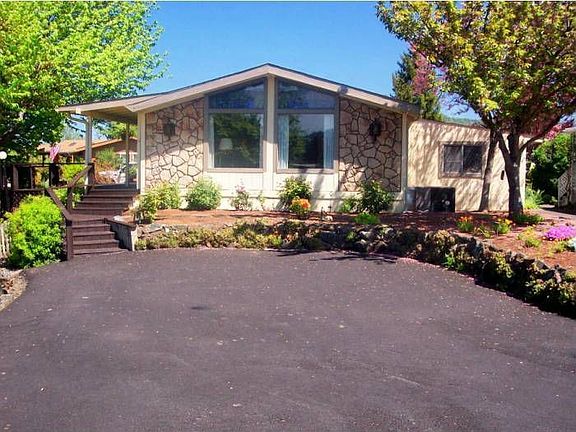 Front of home.