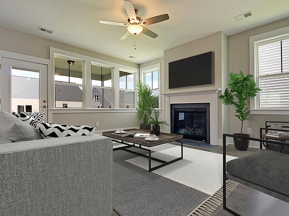 Belmont Living Room Furnished