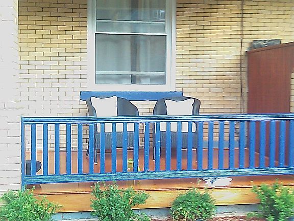 New Front Porch Floor!