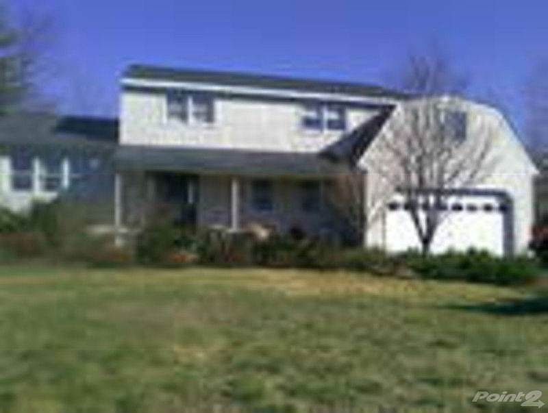 Nice 2 story home with attached garage, beautiful flowers