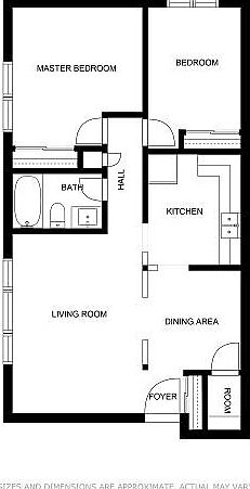 2nd image of 1108 Oakcrest St #B