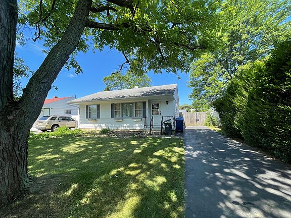 Front yard and driveway