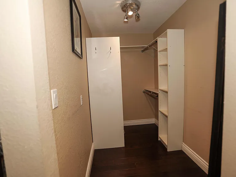 Master Closet