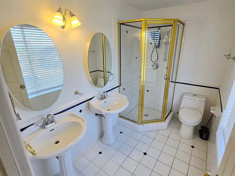 Second floor, bathroom attached to master bedroom