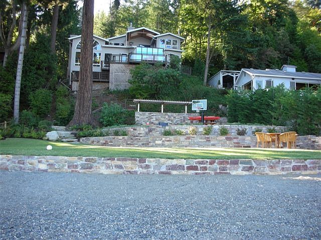 Yard from the dock