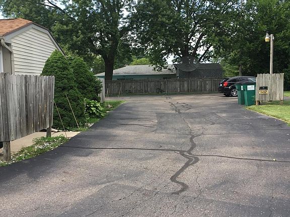Driveway and Parking Lot