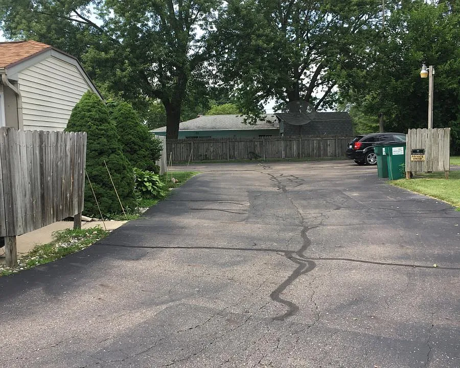 Driveway and Parking Lot