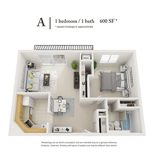 Floor plan A