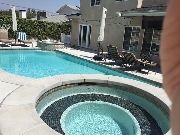 Backyard Pool/Spa/Fire-Pit