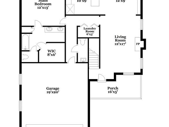 2nd image of 3404 Whitesail Ct