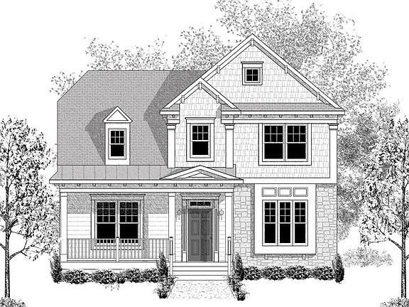 Elevation A with Optional Features