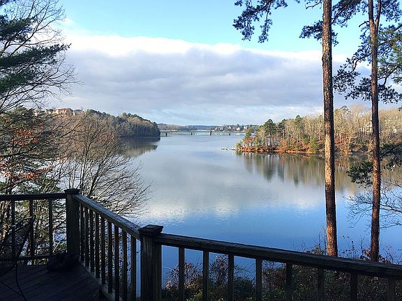 Morning main bedroom view