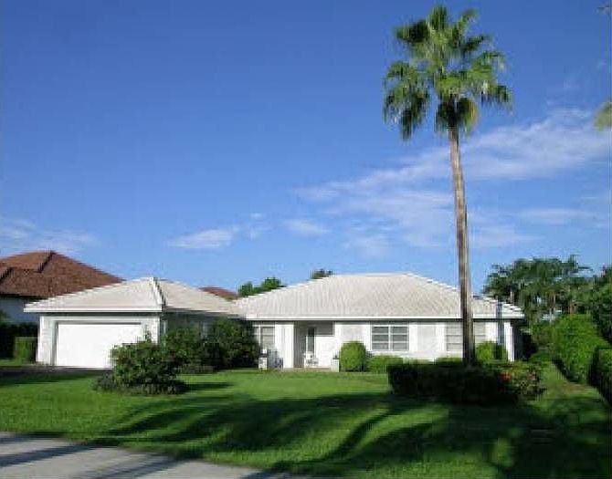 Front of home