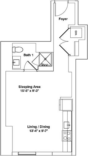 Floor plan S1