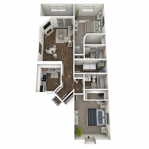 Floor plan Marquette