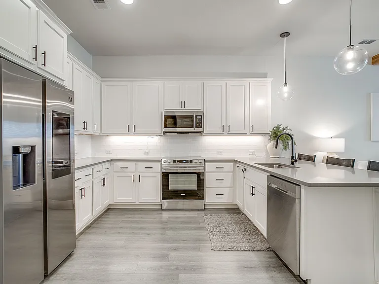 Kitchen view