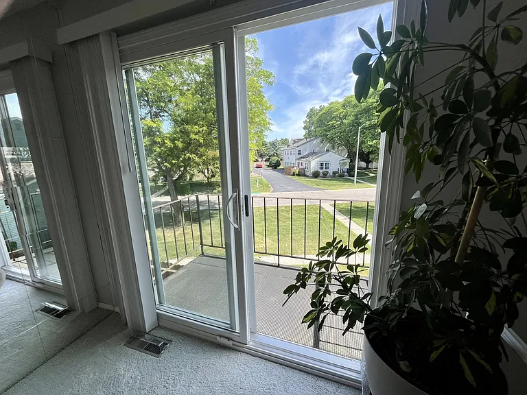 Private balcony