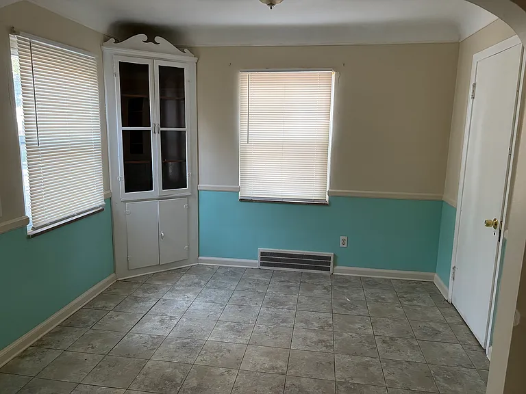 Dining Room with Built-Ins