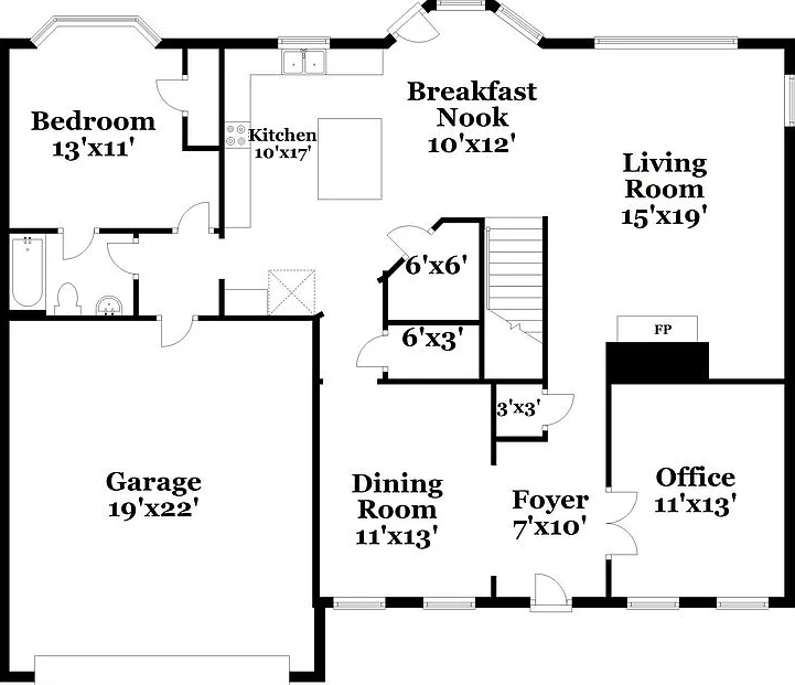 5 bed, 3.0 bath, 3140 sqft, $2,880 — Photo 2