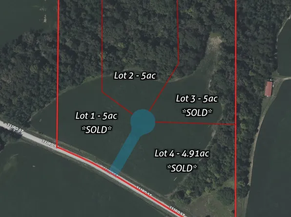 LOT 10 335th St, Woodward, IA 50276