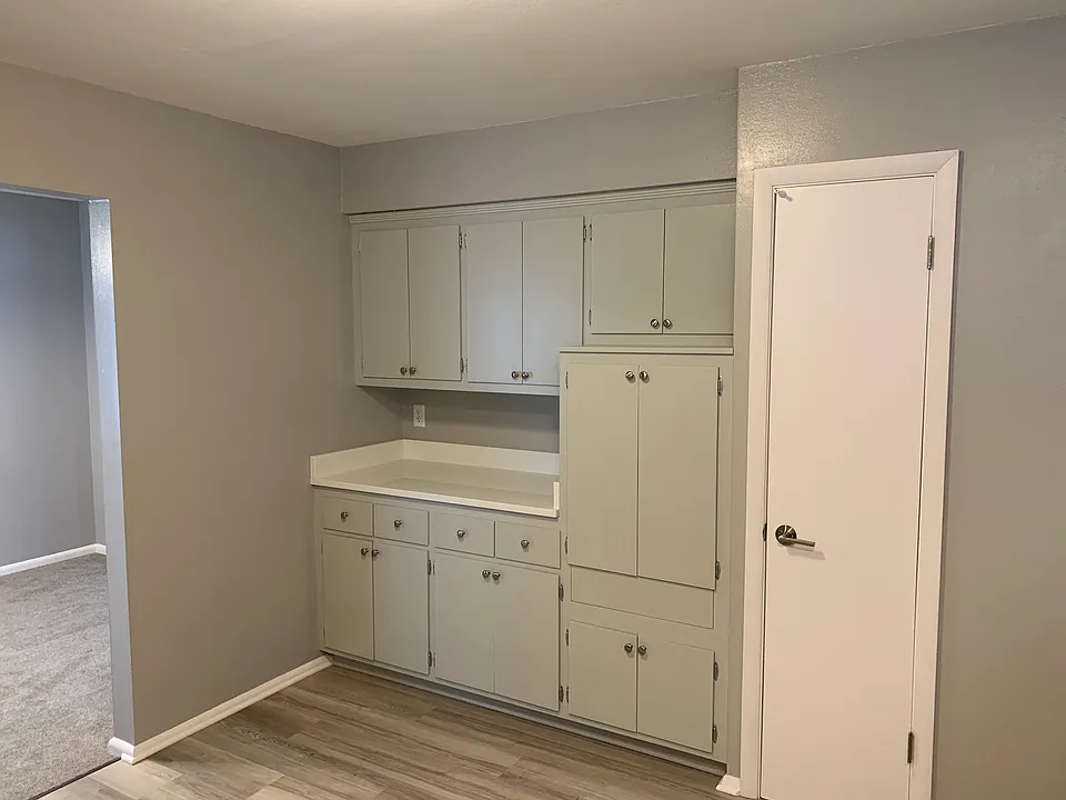 Kitchen - back counter