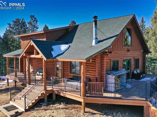 426 Black Bear Dr, Divide, CO 80814