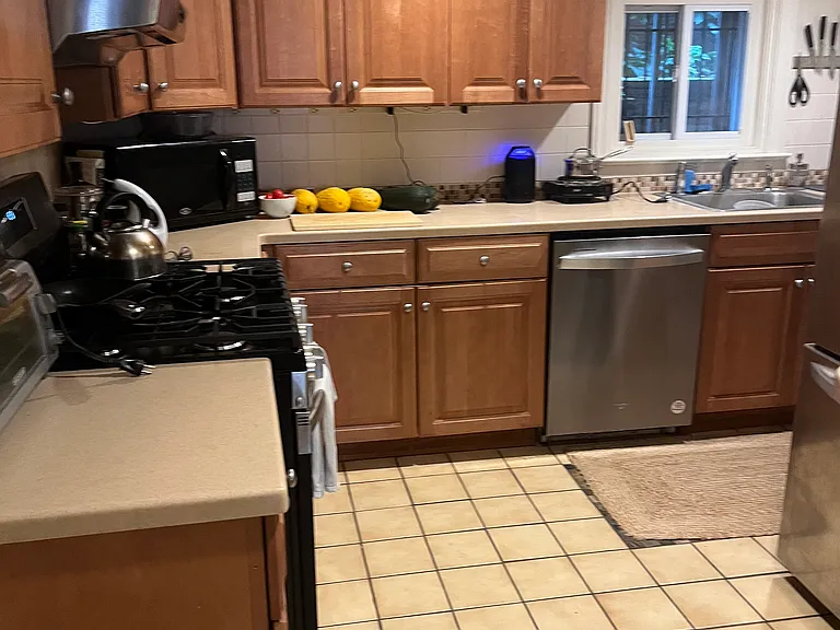 Gas stove, dishwasher, microwave