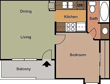 Woodhollow Apartment Homes — Photo 28