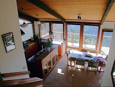 view from second floor