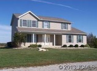 10744 W 250 N, Deputy, IN 47230