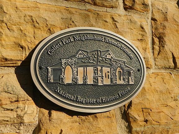 Collett Park Plaque