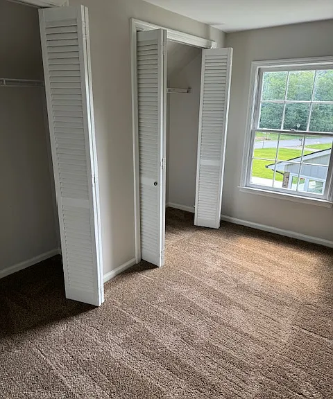 Upstairs Bedroom #1 closets