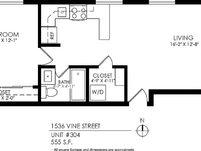 1536 Vine St — Photo 20
