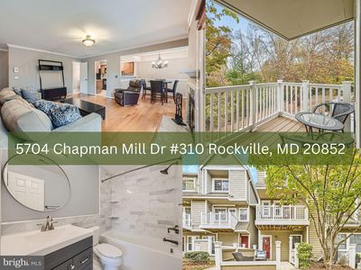 5704 Chapman Mill Dr APT 310, Rockville, MD, 20852