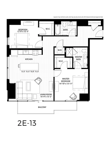 Floor plan B8