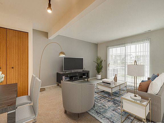Muscari Model Living Room