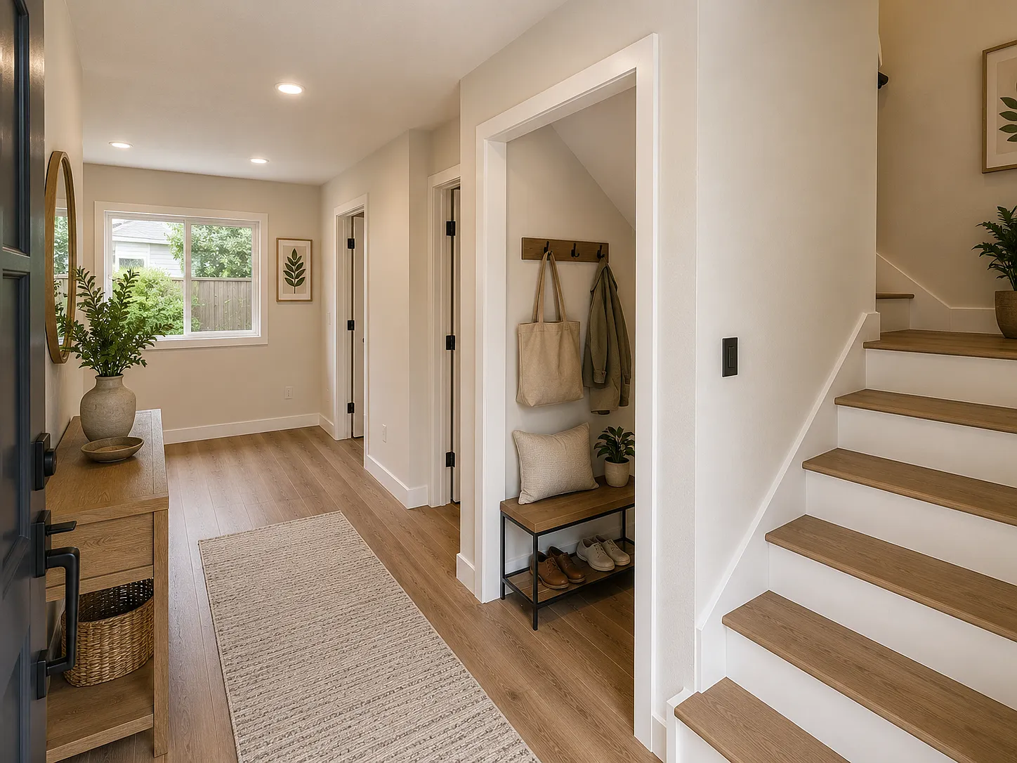 Brand-New Ground-Level 3 Bed, 2 Bath Home with Private Driveway — Photo 2