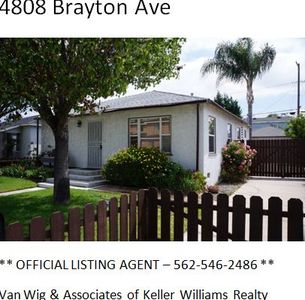 4808 Brayton Ave, Long Beach, CA, 90807