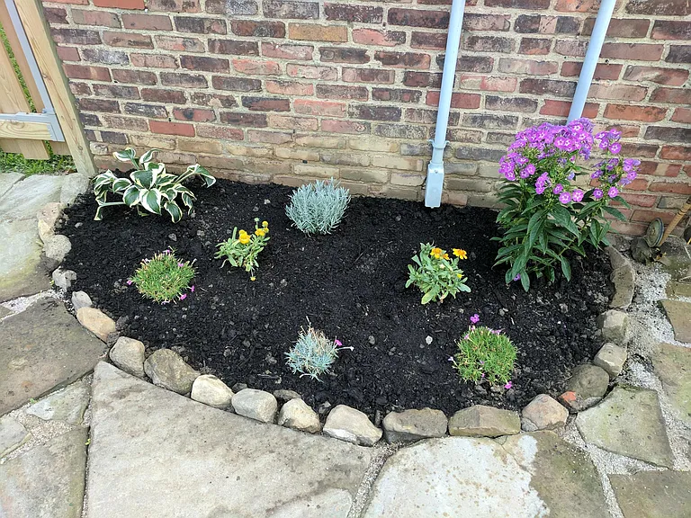 Beautiful landscaping