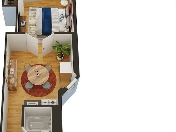 5th image of 167 Mott St APT 1B